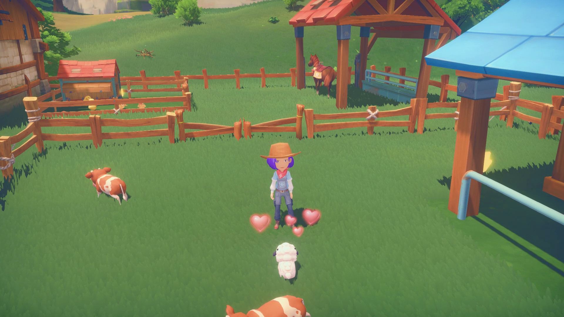 Скриншот: My Time at Portia