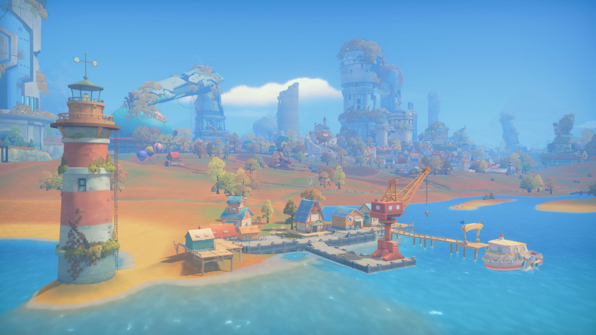 Скриншот: My Time at Portia