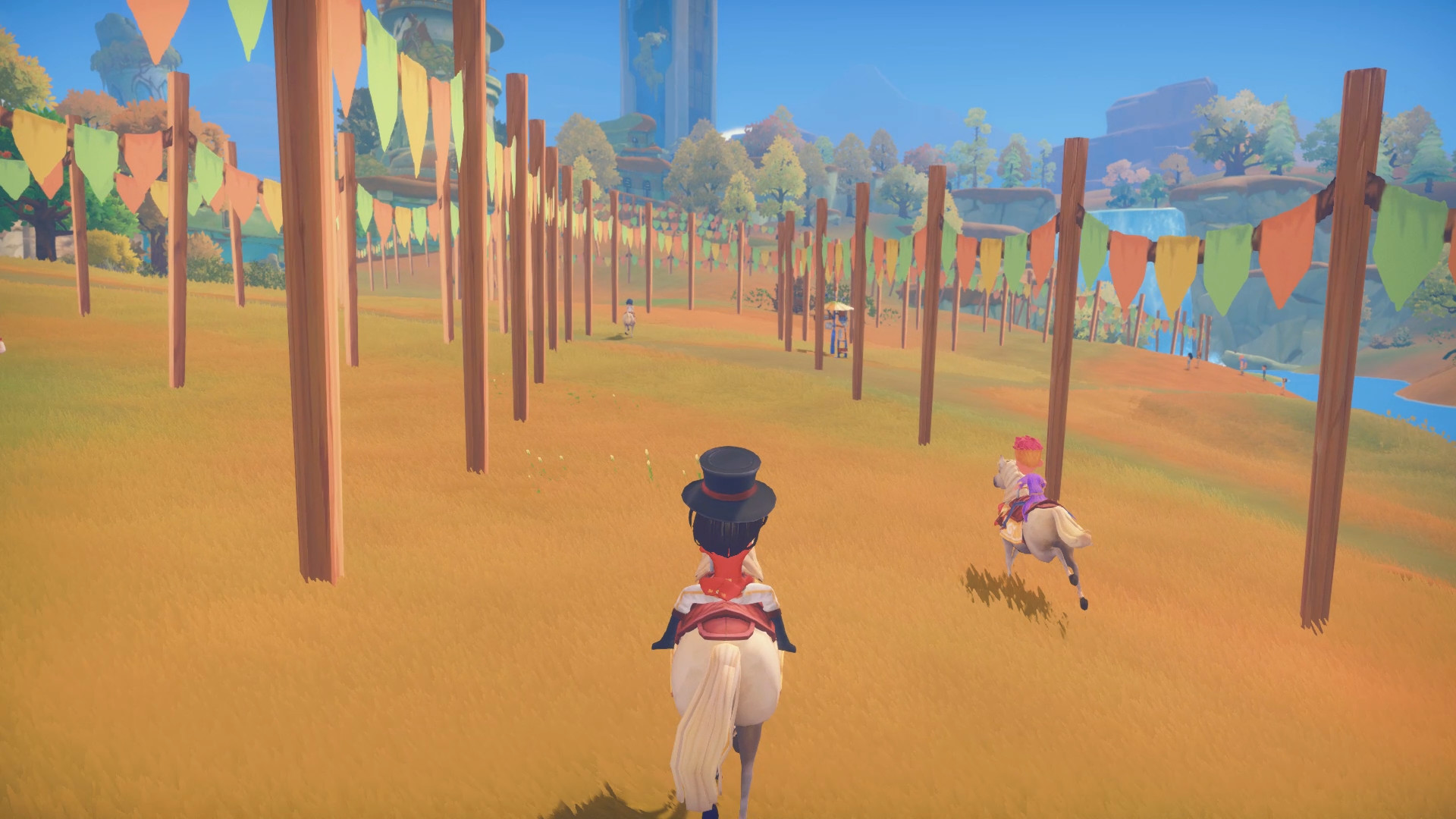 Скриншот: My Time at Portia