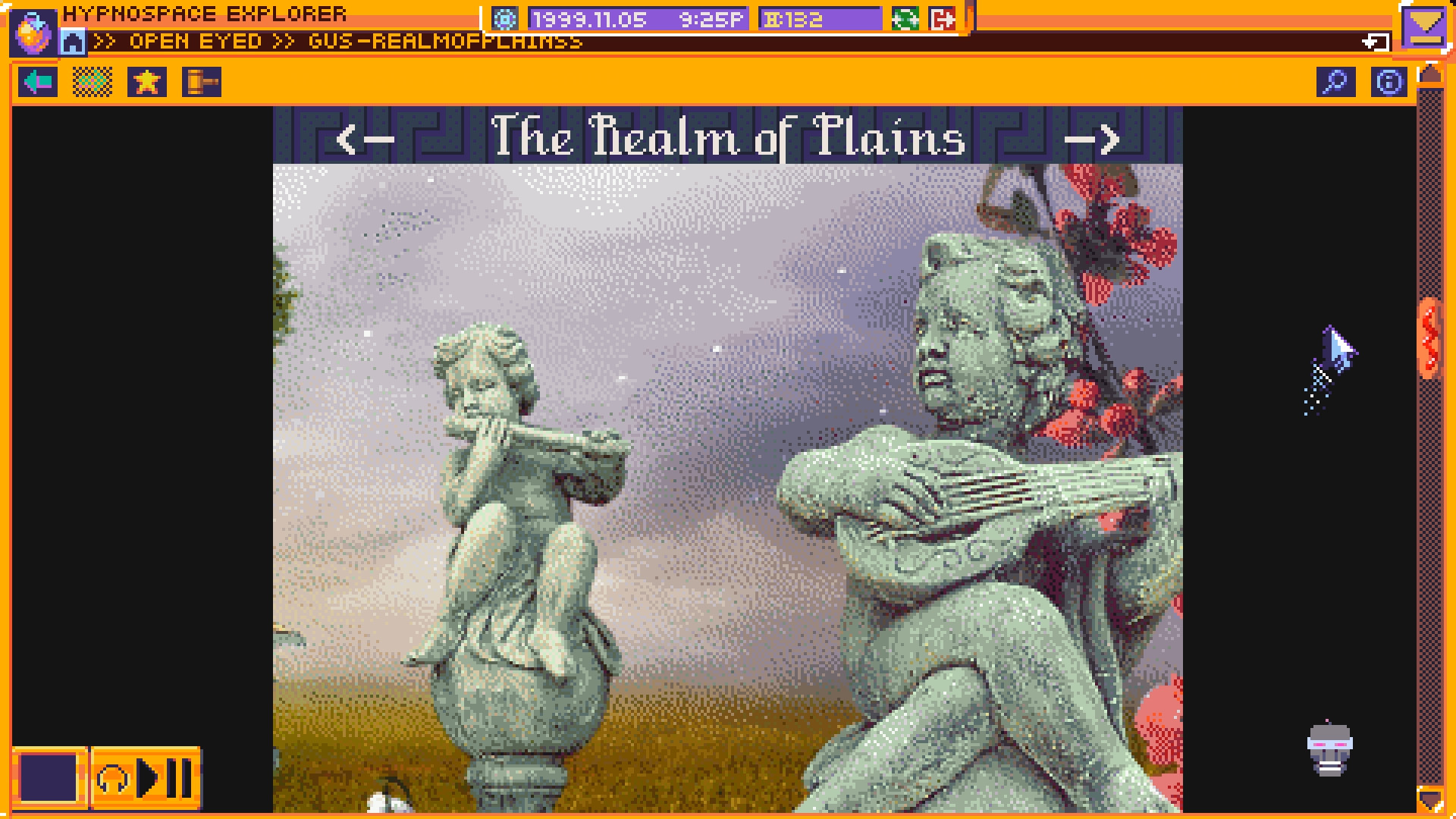 Скриншот: Hypnospace Outlaw
