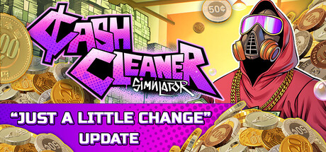 Обложка: Cash Cleaner Simulator
