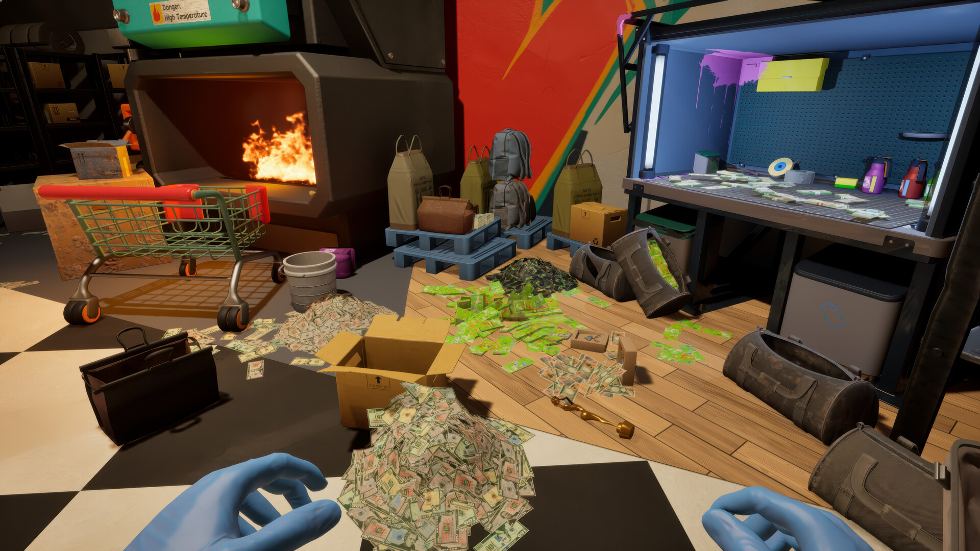Скриншот: Cash Cleaner Simulator