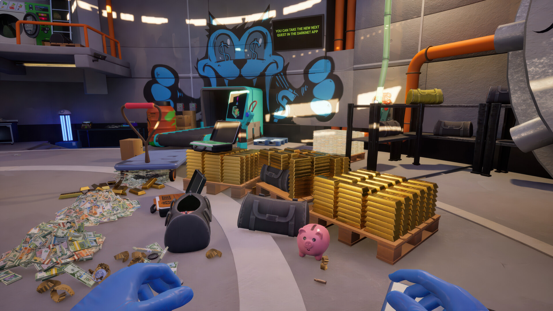 Скриншот: Cash Cleaner Simulator