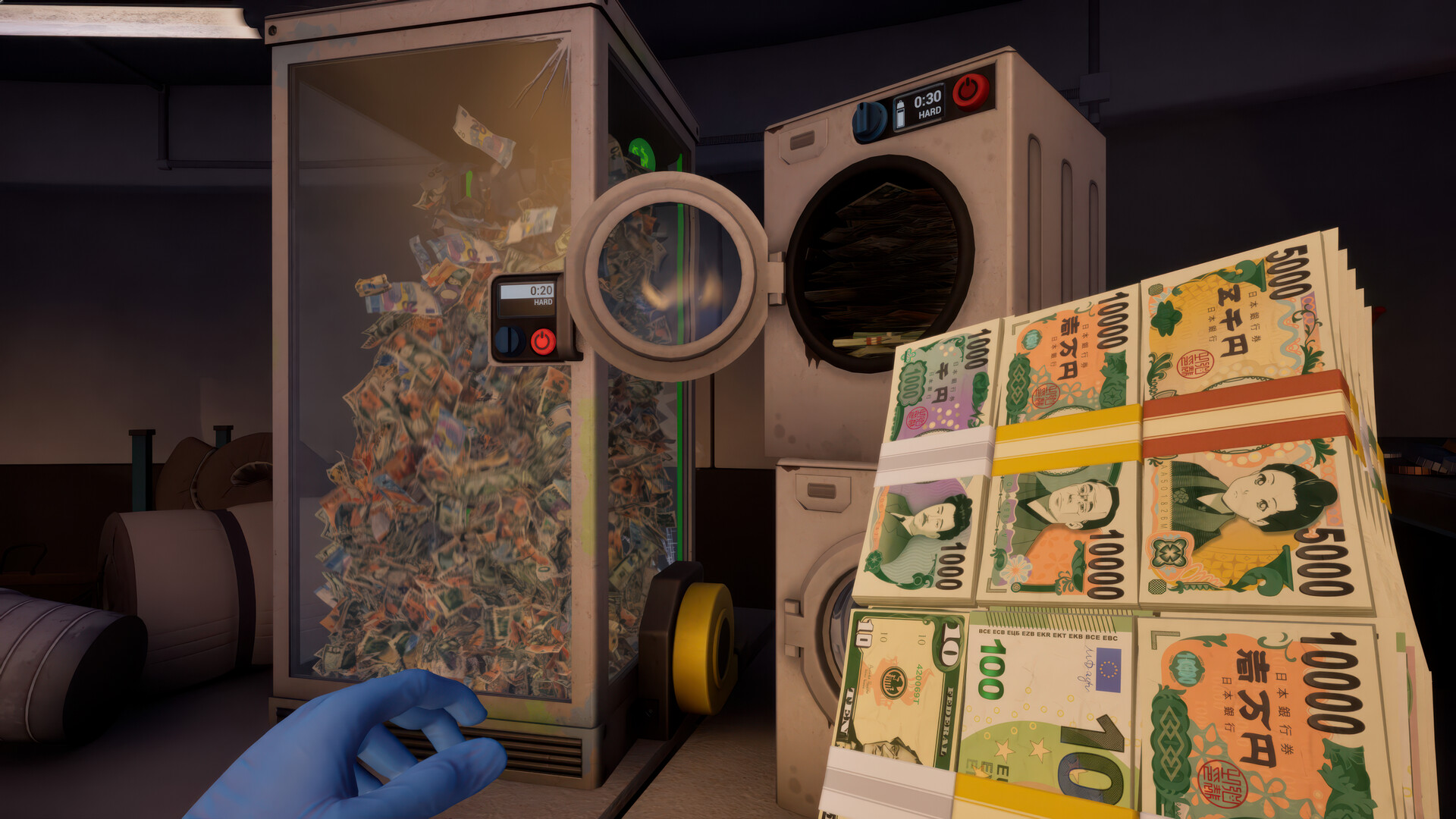 Скриншот: Cash Cleaner Simulator