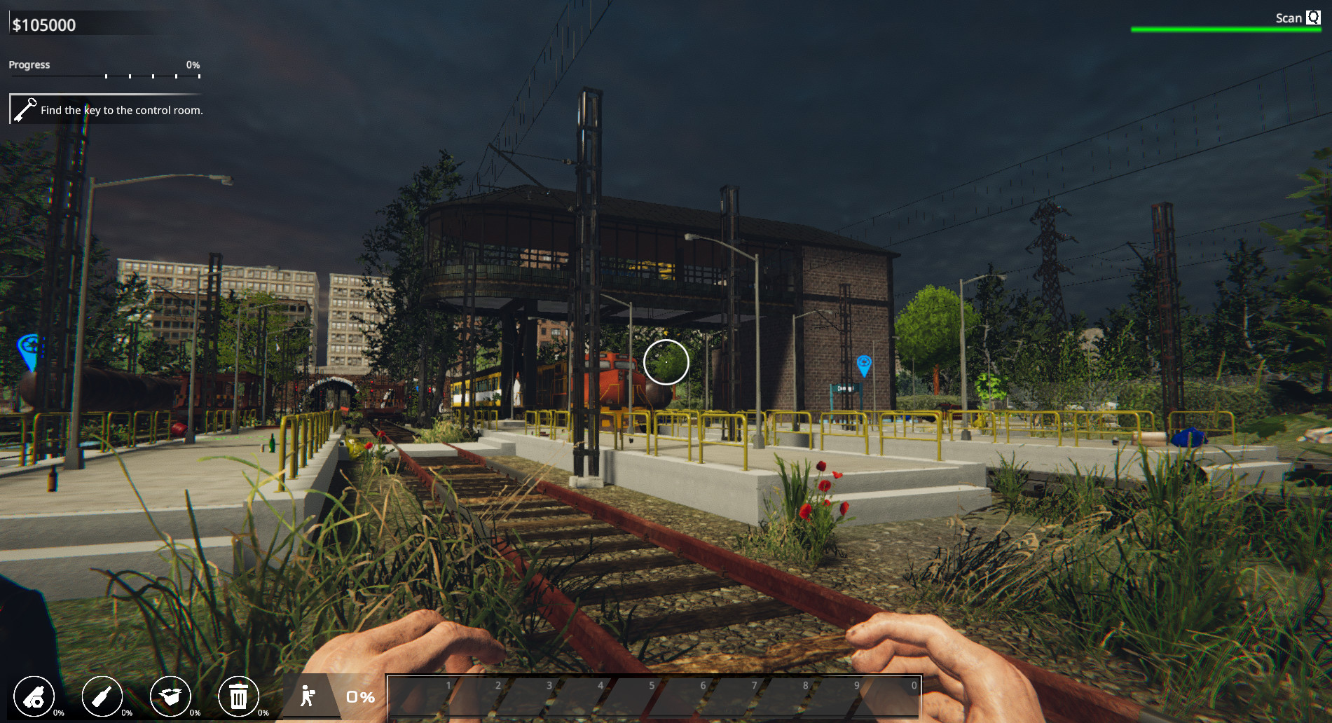 Скриншот: Train Station Renovation