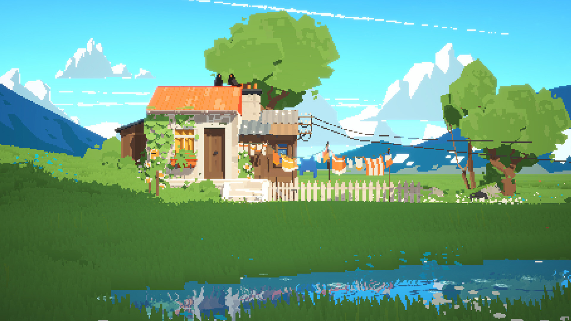 Скриншот: SUMMERHOUSE
