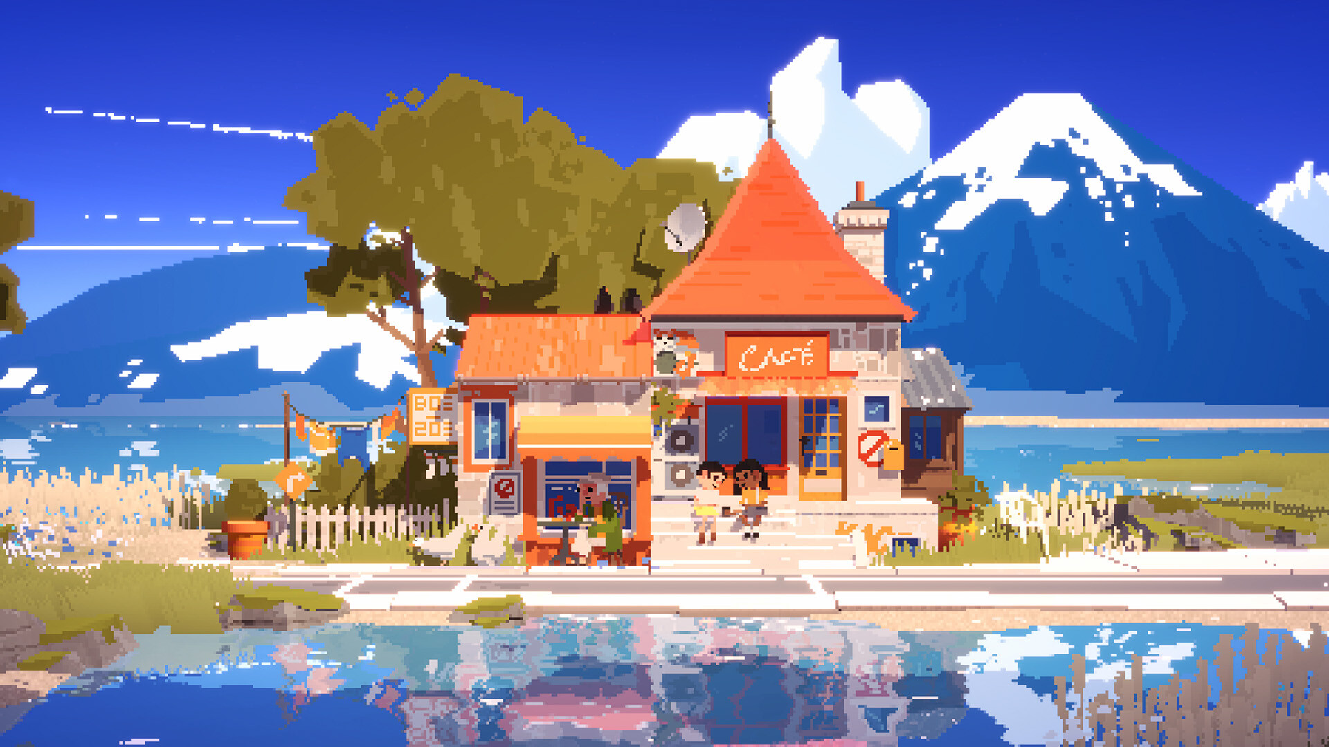 Скриншот: SUMMERHOUSE