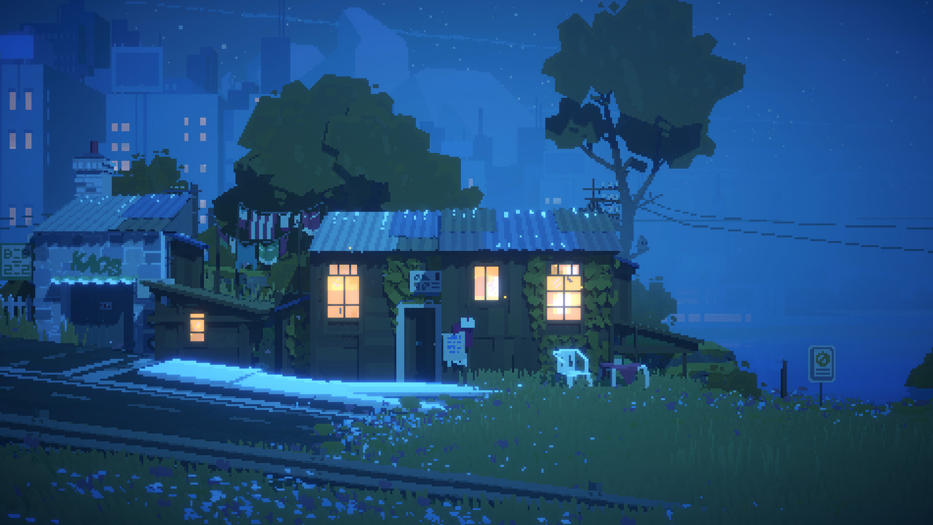 Скриншот: SUMMERHOUSE
