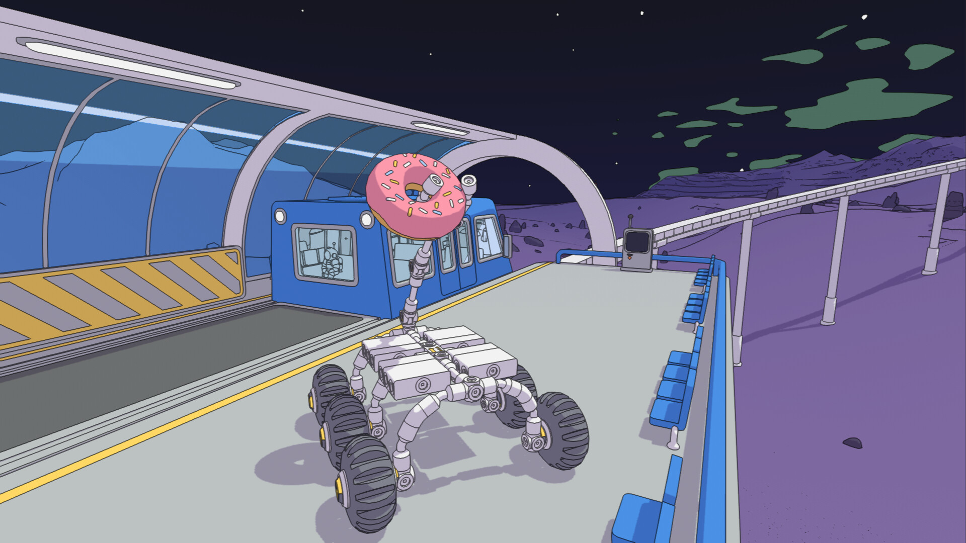 Скриншот: Mars First Logistics