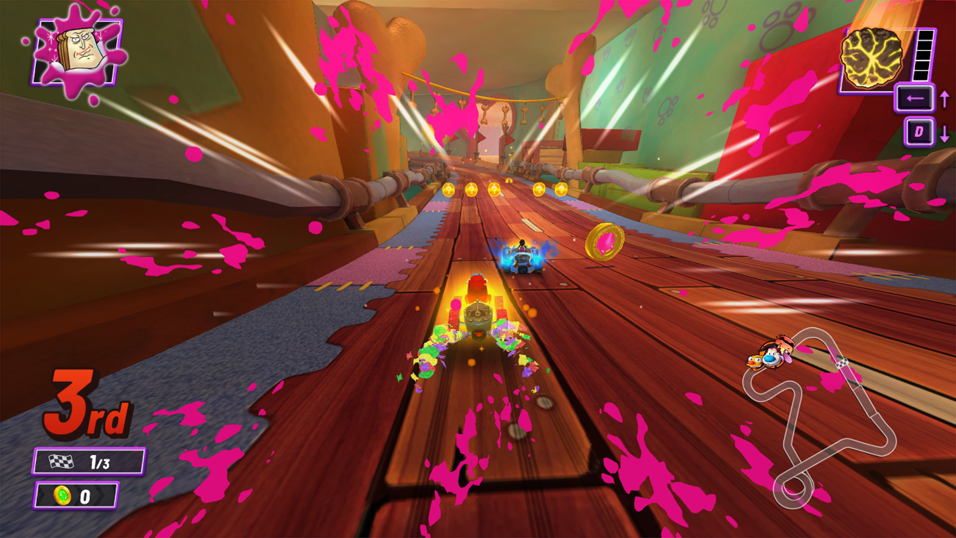 Скриншот: Nickelodeon Kart Racers 2: Grand Prix
