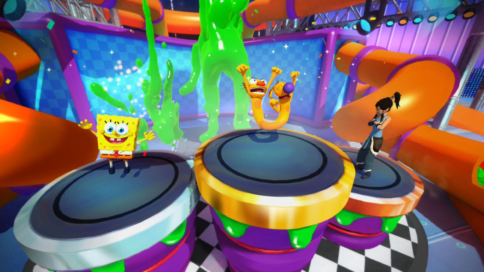 Скриншот: Nickelodeon Kart Racers 2: Grand Prix