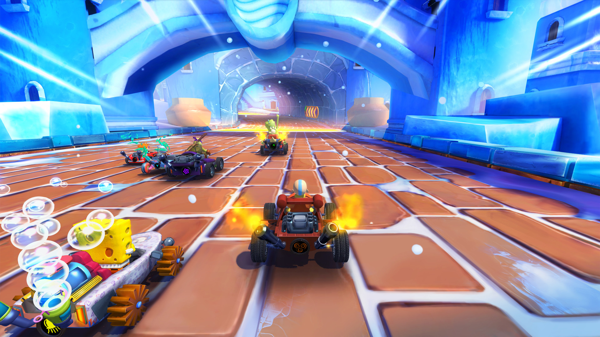 Скриншот: Nickelodeon Kart Racers 2: Grand Prix