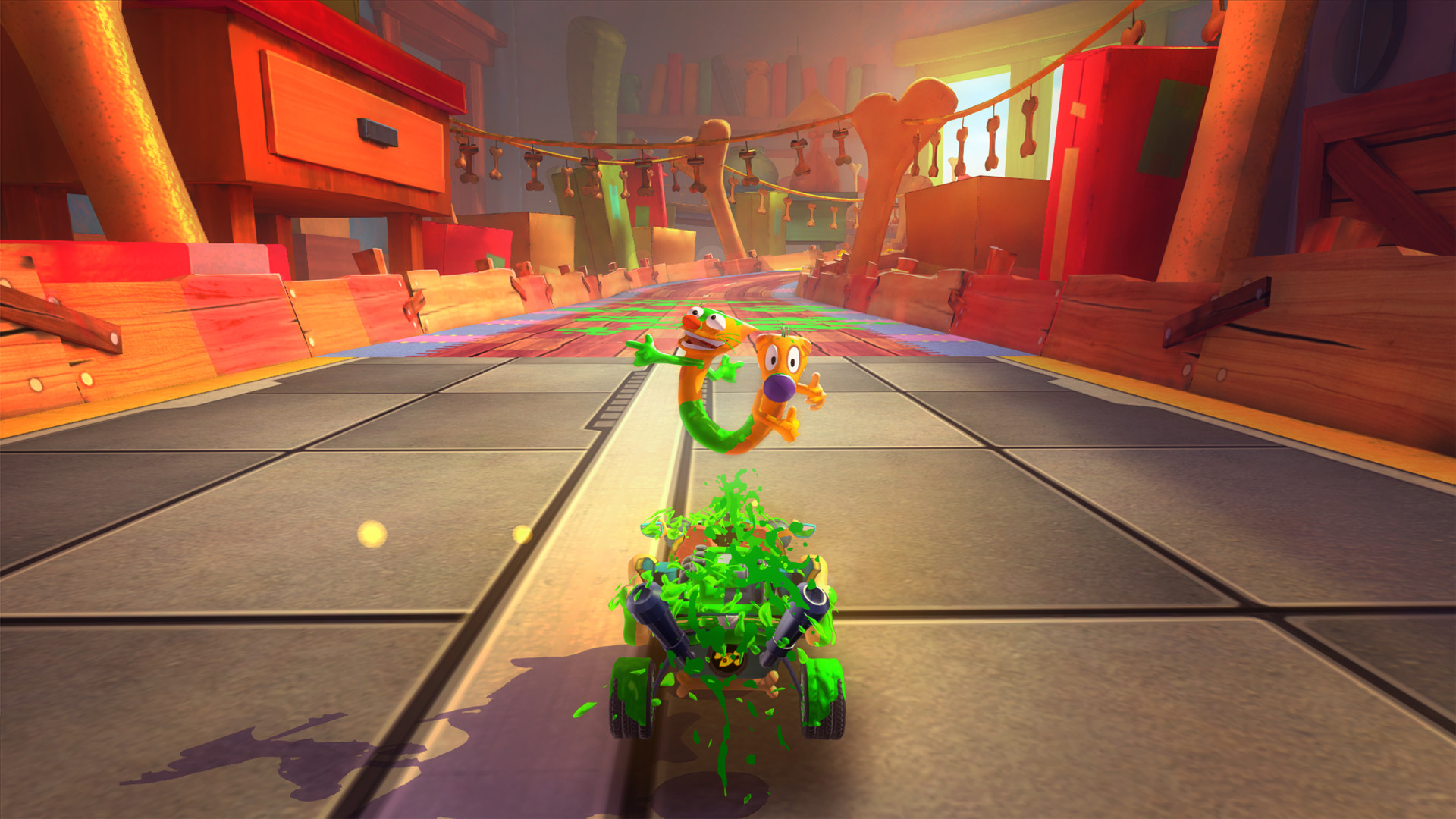Скриншот: Nickelodeon Kart Racers 2: Grand Prix