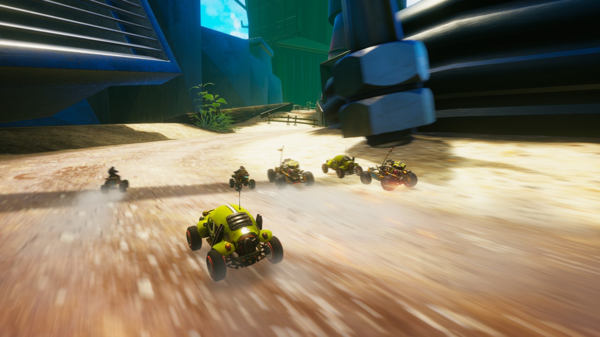 Скриншот: Super Toy Cars Offroad