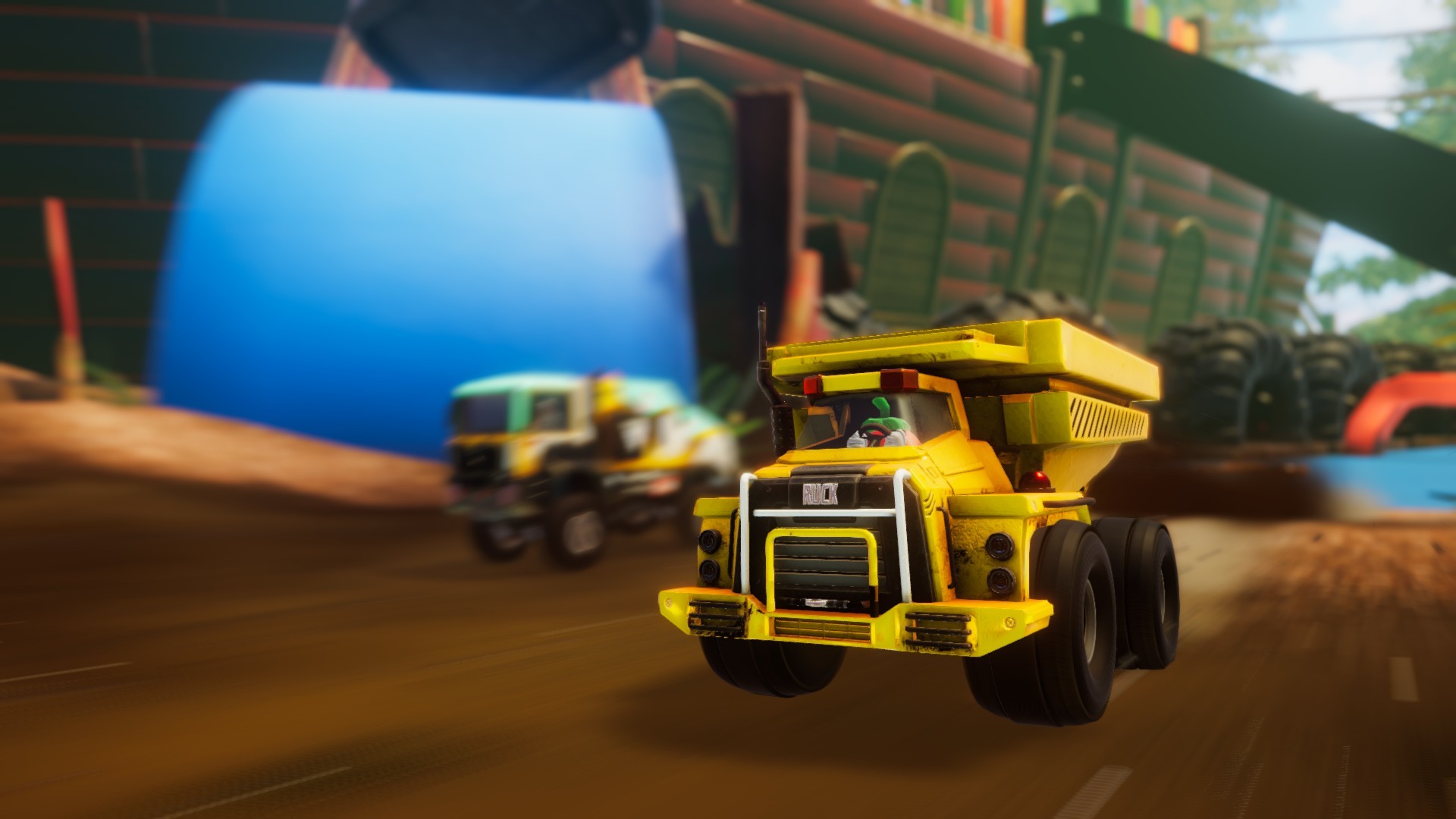 Скриншот: Super Toy Cars Offroad