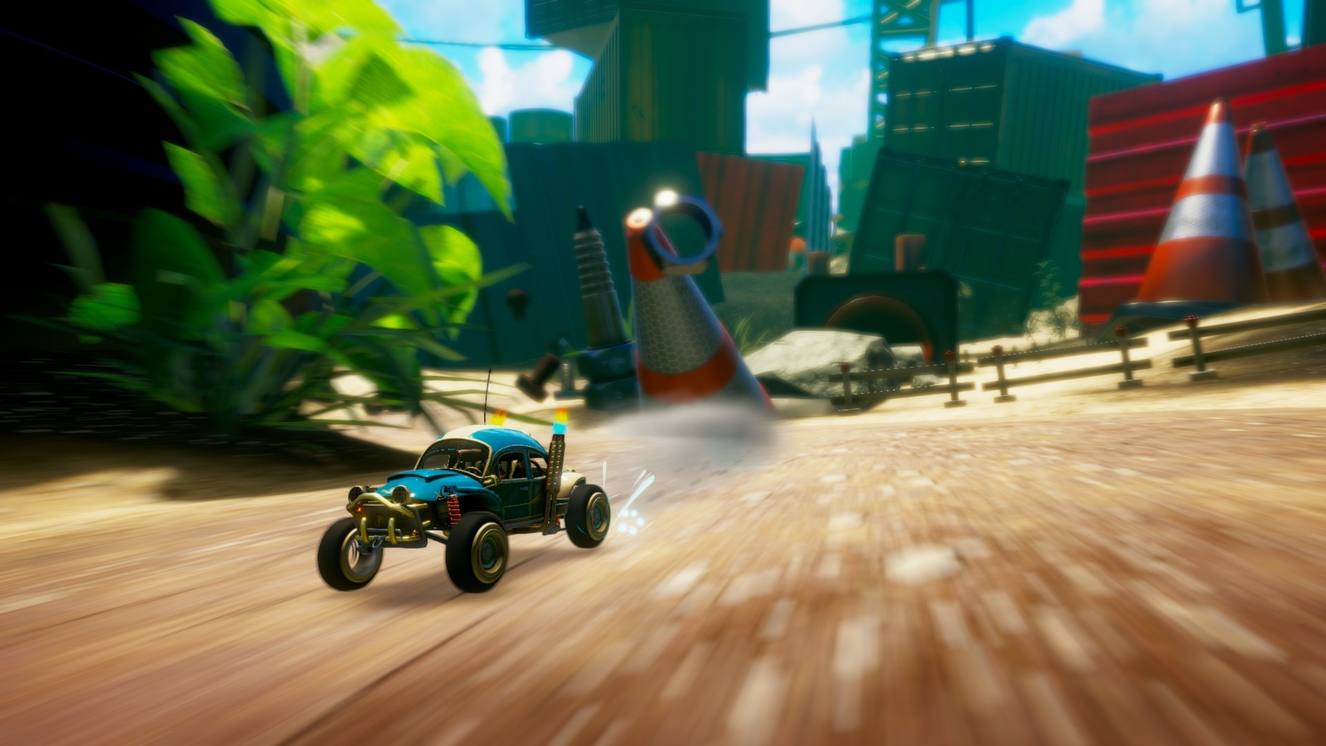 Скриншот: Super Toy Cars Offroad