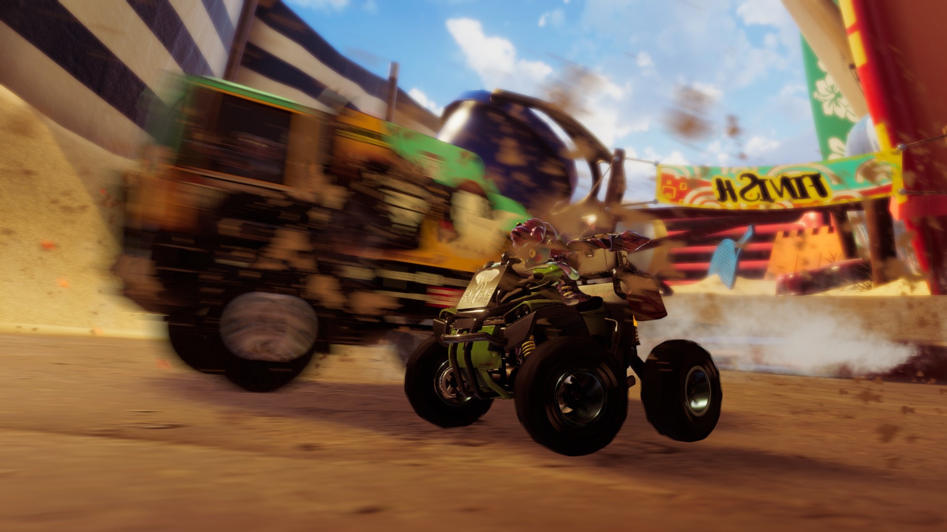 Скриншот: Super Toy Cars Offroad