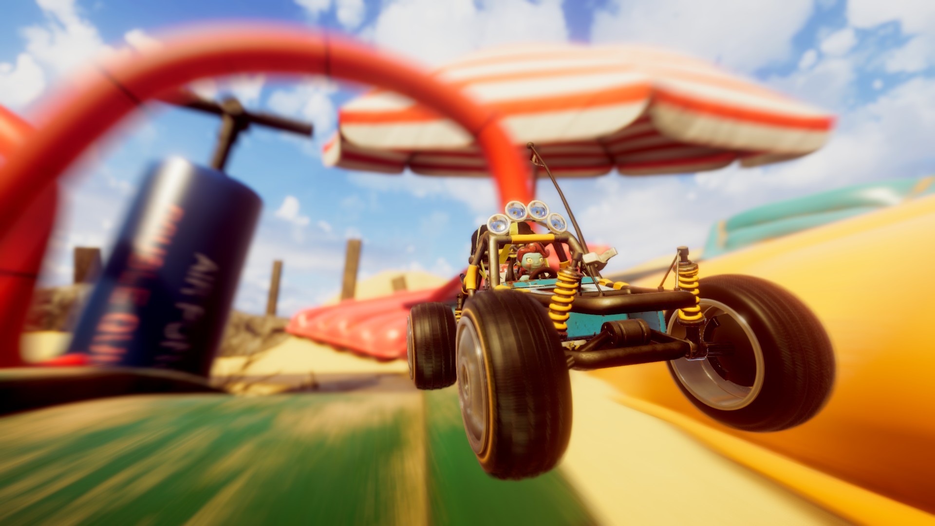 Скриншот: Super Toy Cars Offroad