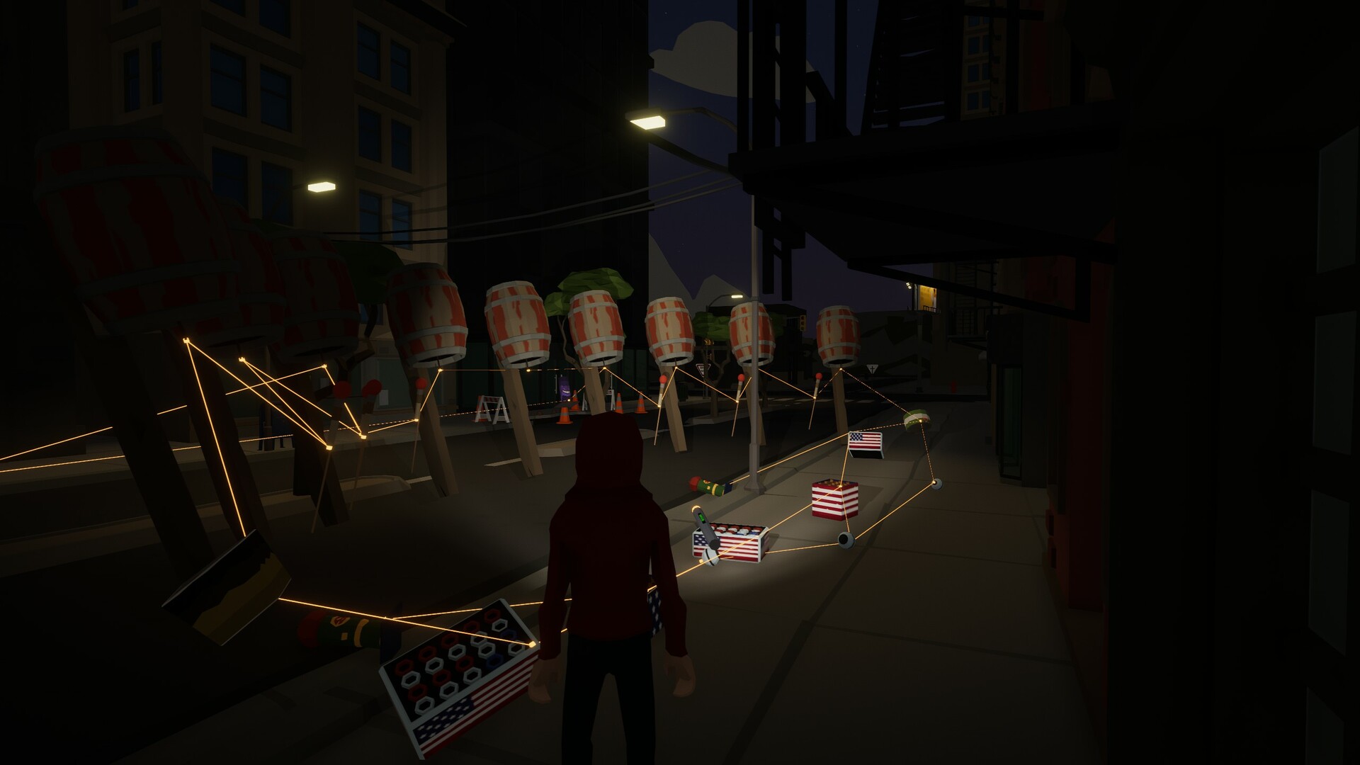Скриншот: Fireworks Mania - An Explosive Simulator