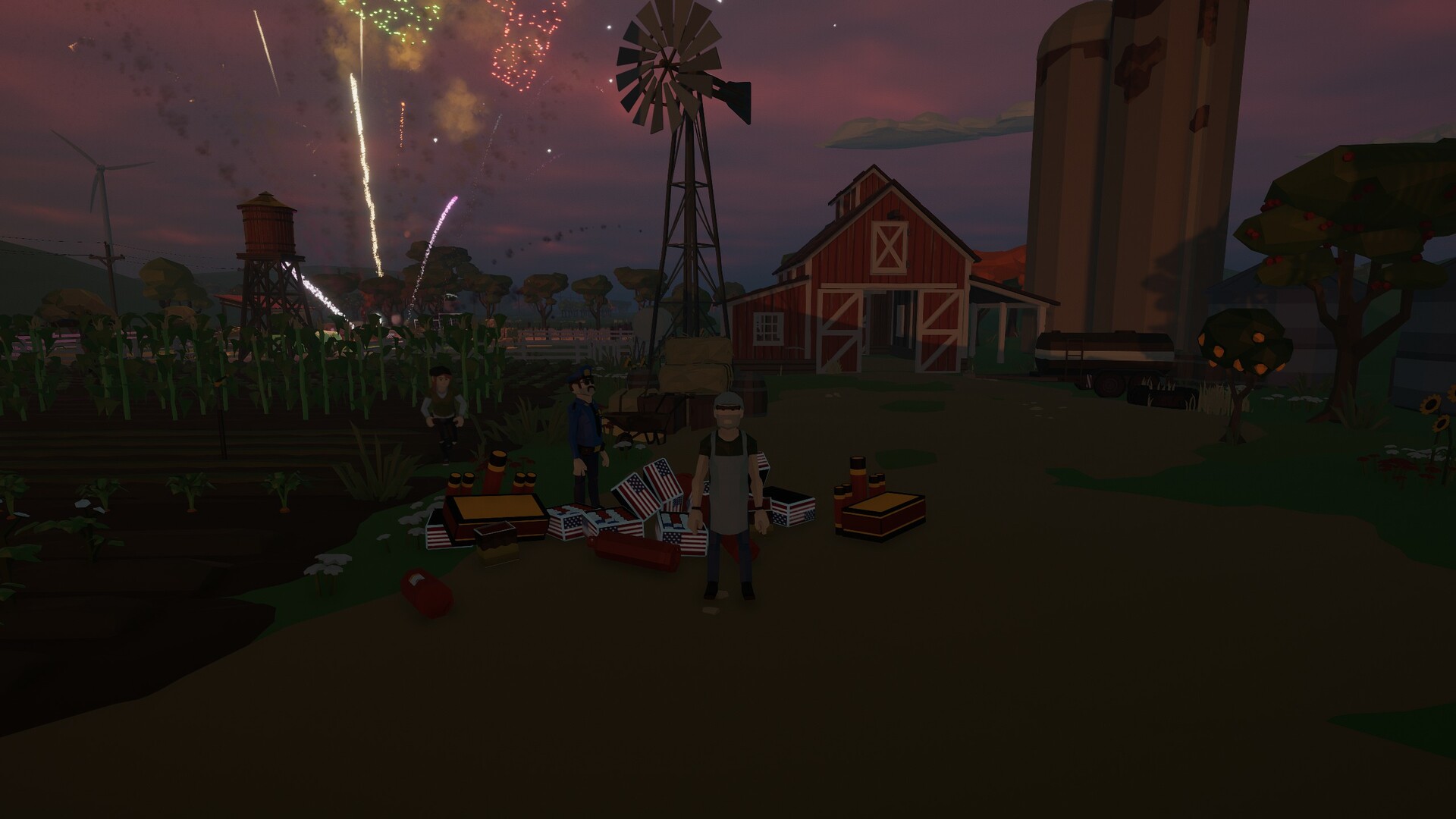 Скриншот: Fireworks Mania - An Explosive Simulator