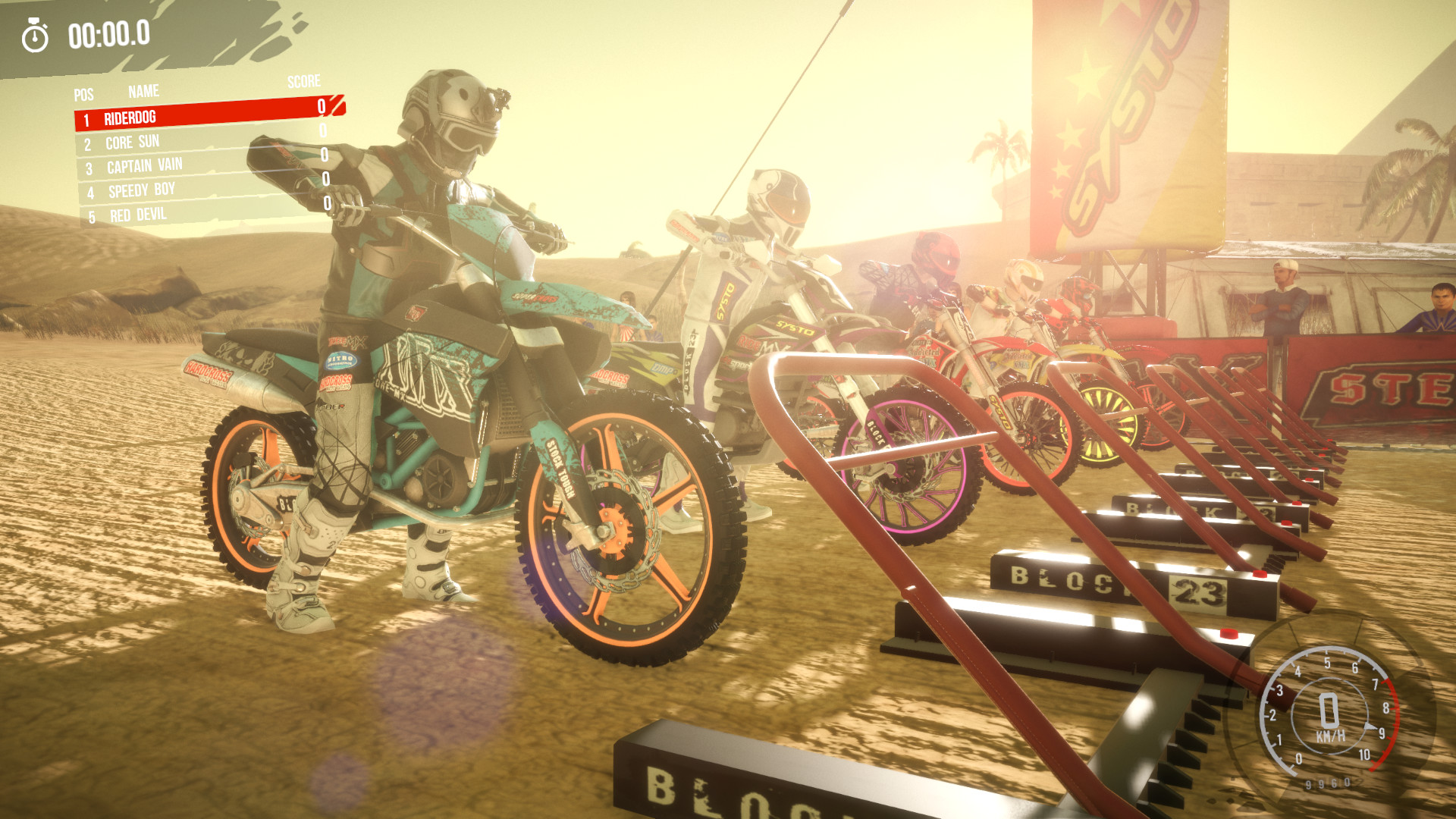 Скриншот: MX Nitro: Unleashed