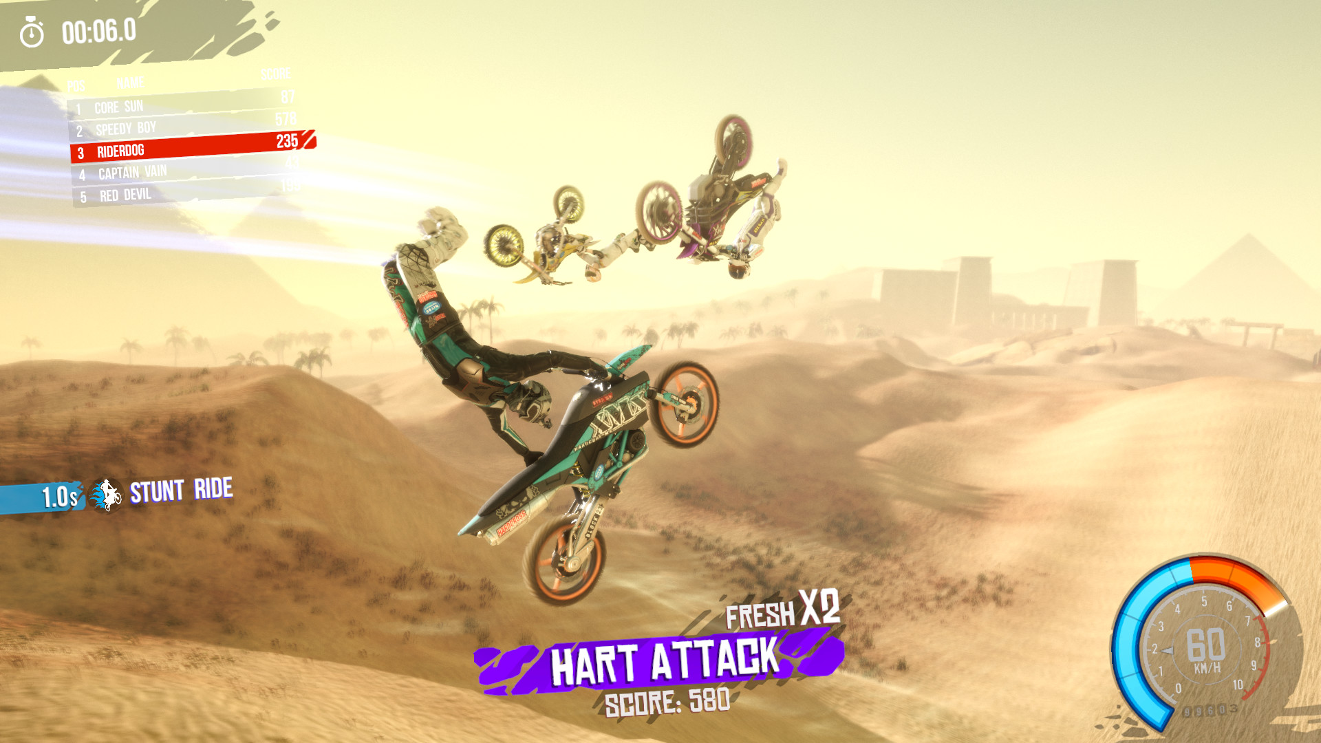 Скриншот: MX Nitro: Unleashed