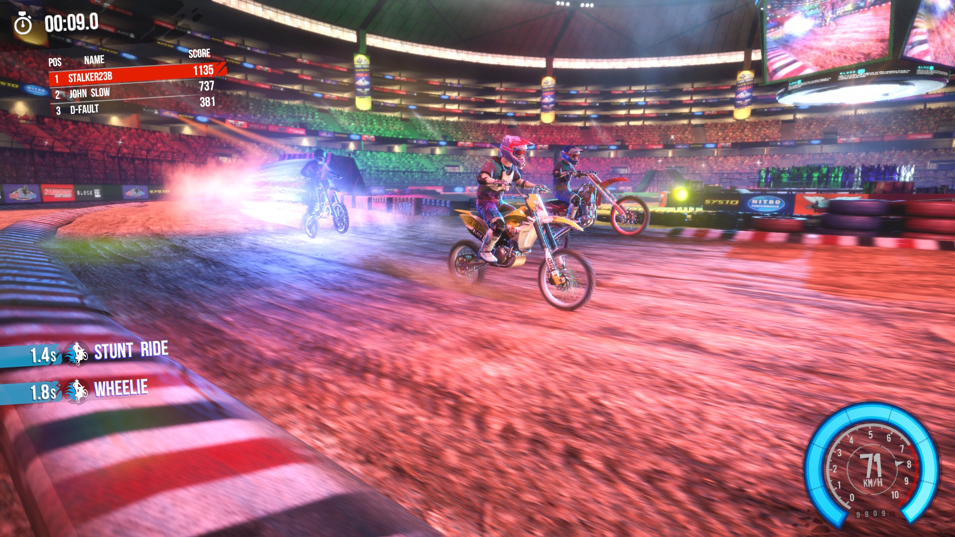 Скриншот: MX Nitro: Unleashed