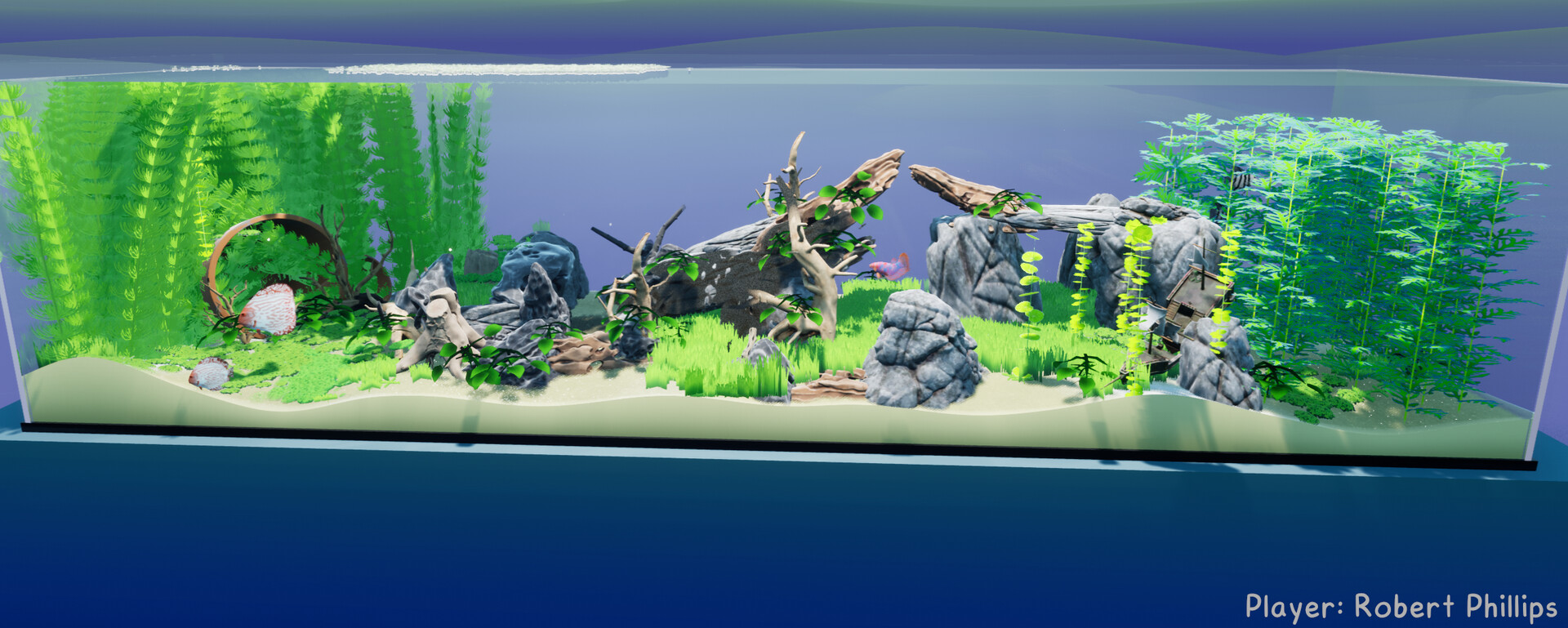Скриншот: Fish Game