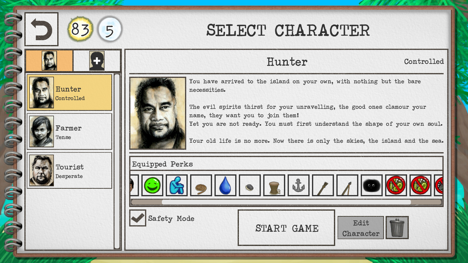 Скриншот: Card Survival: Tropical Island