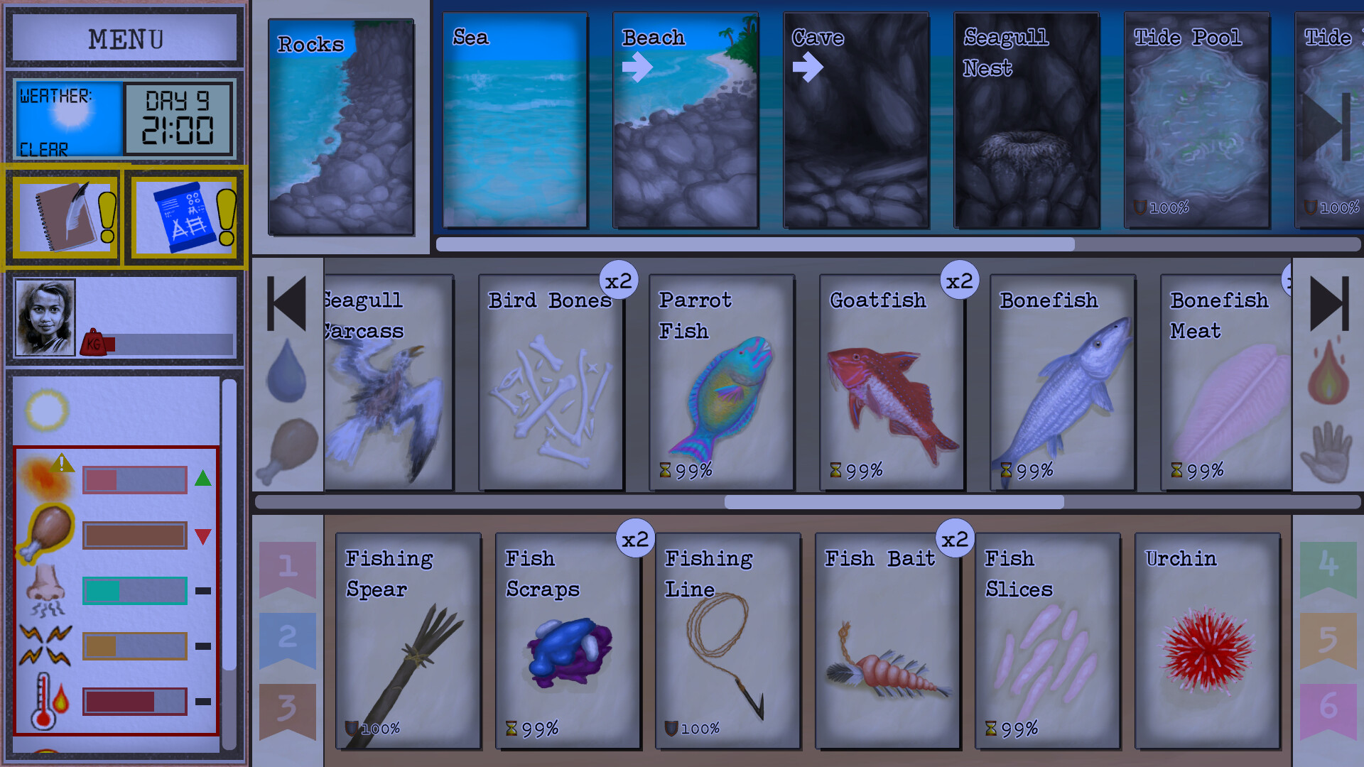 Скриншот: Card Survival: Tropical Island