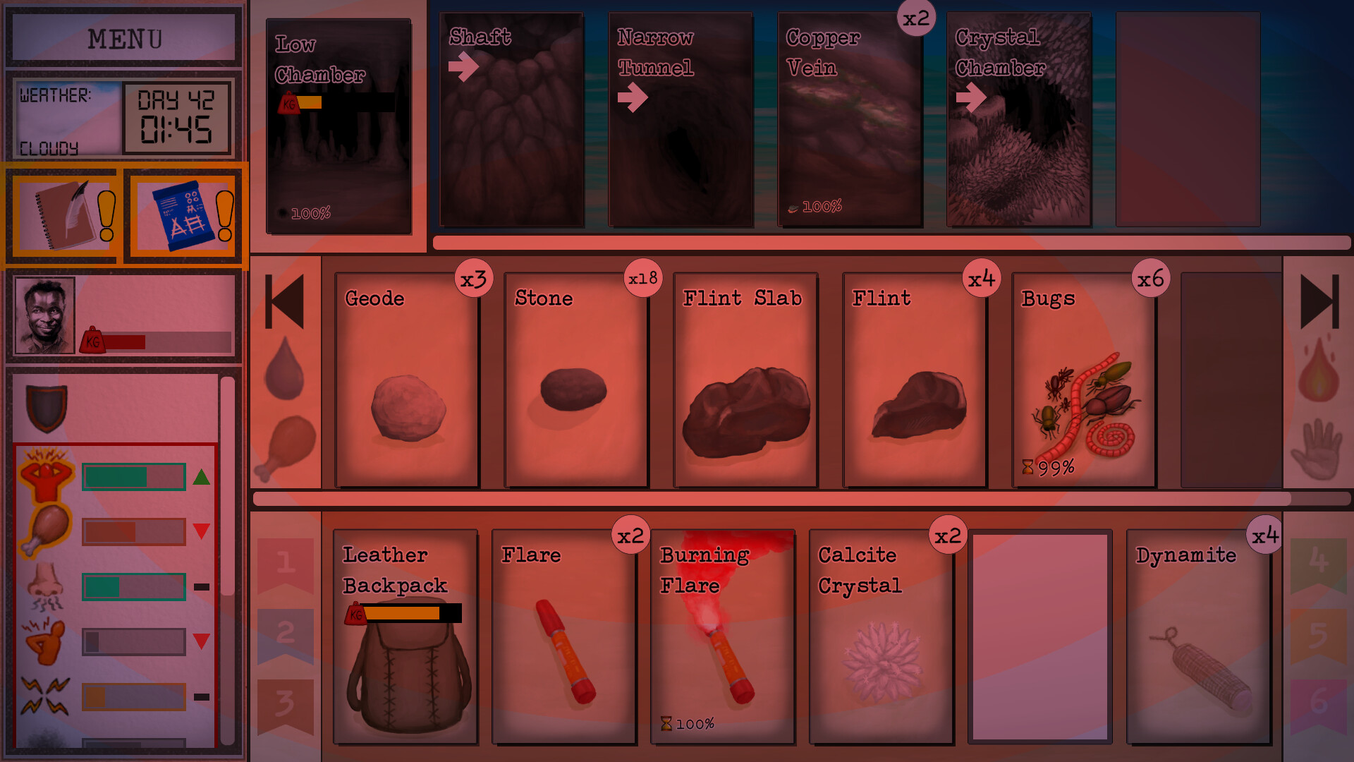 Скриншот: Card Survival: Tropical Island