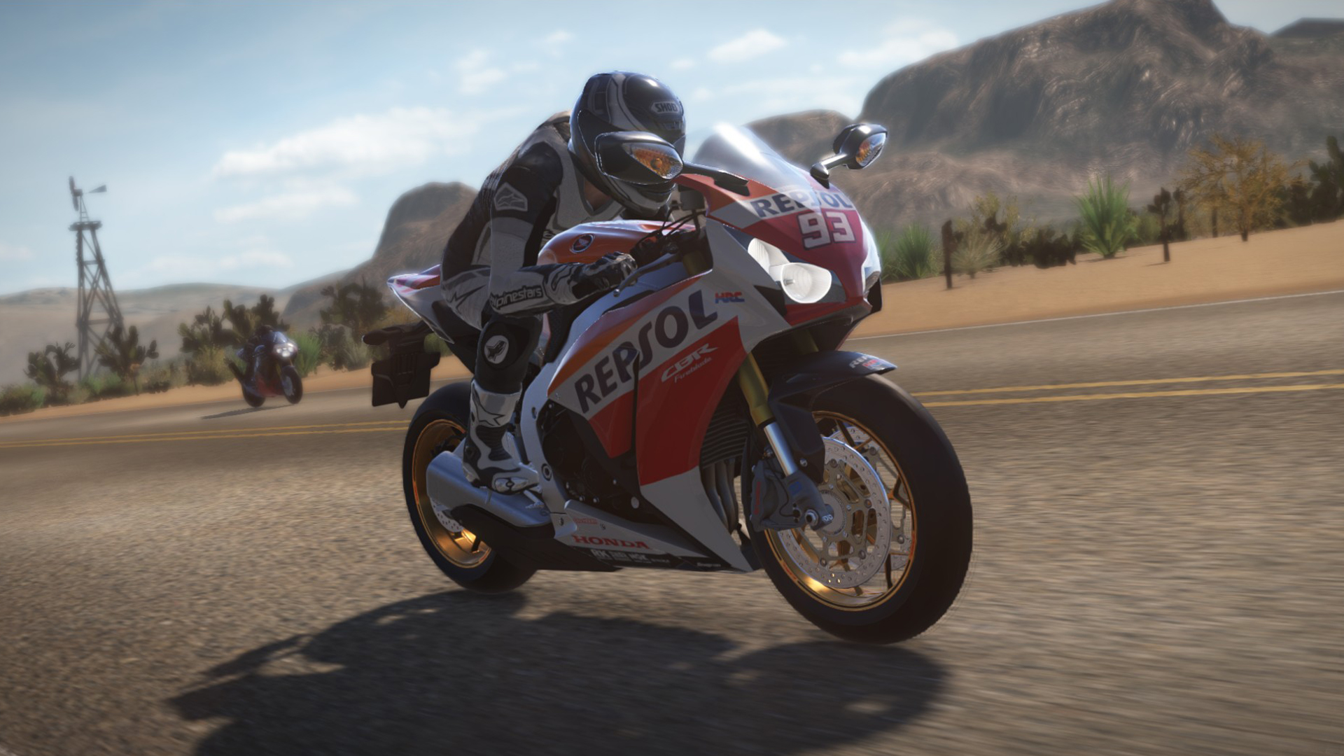 Скриншот: Ride 2