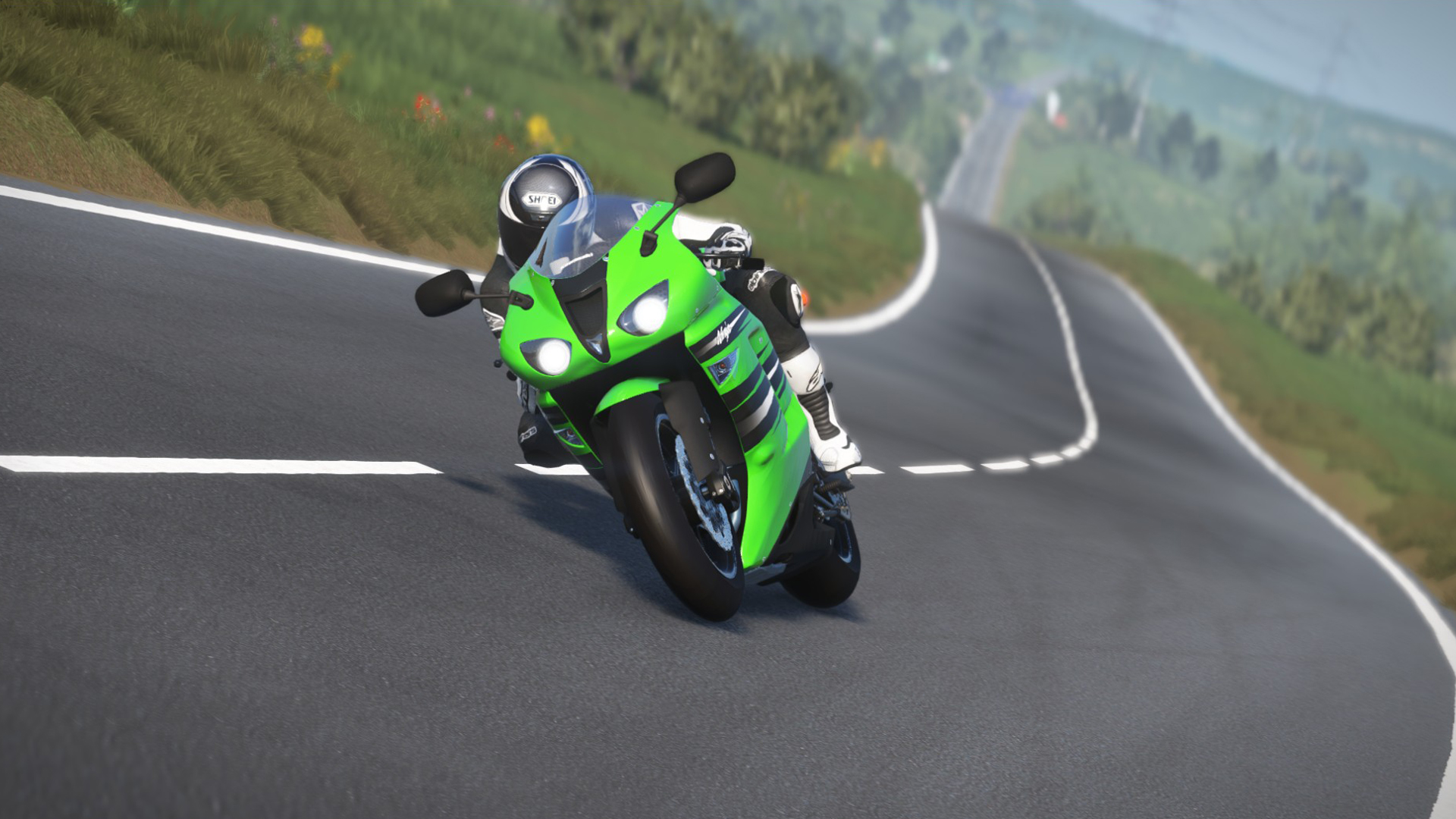 Скриншот: Ride 2