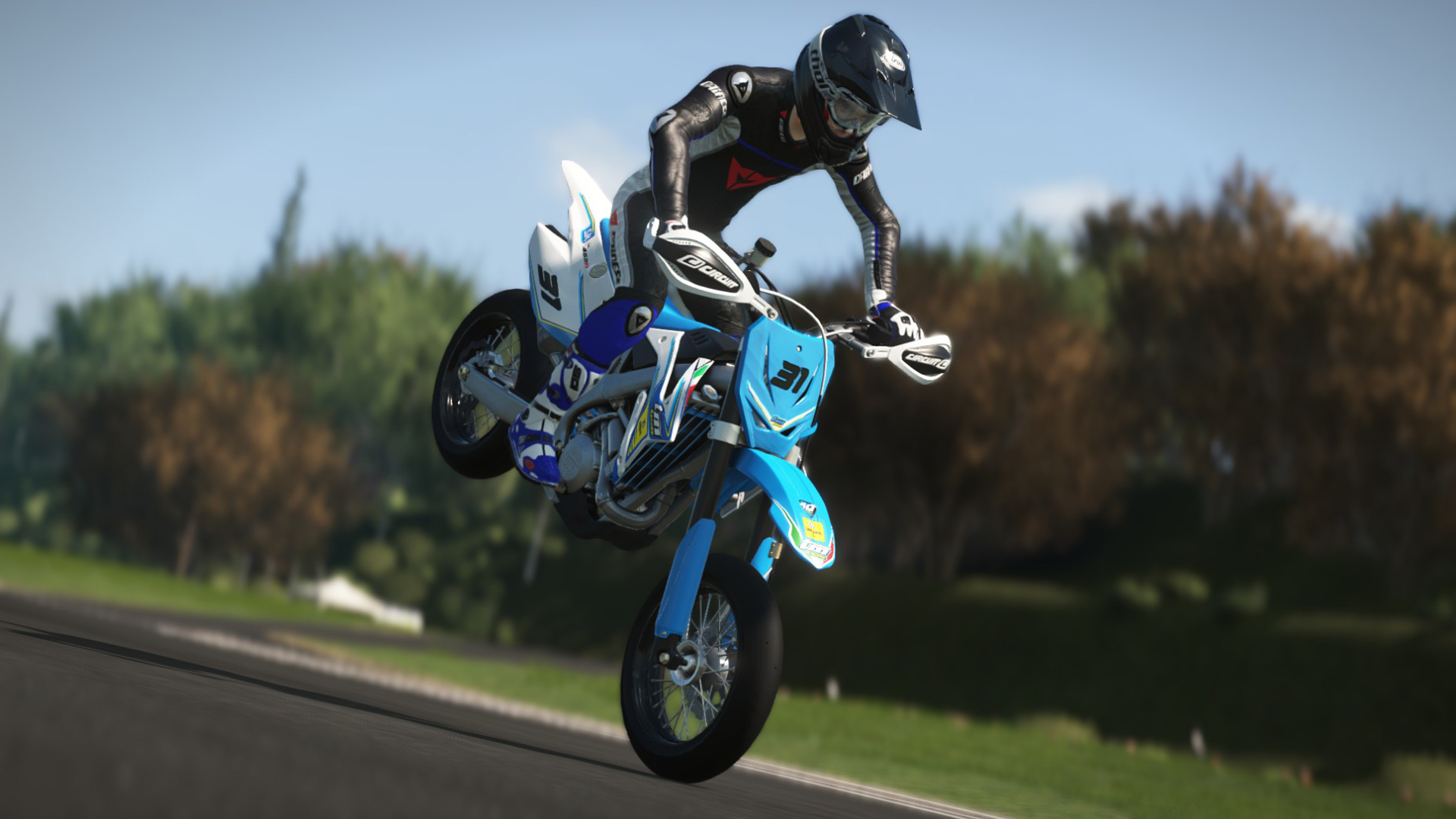 Скриншот: Ride 2