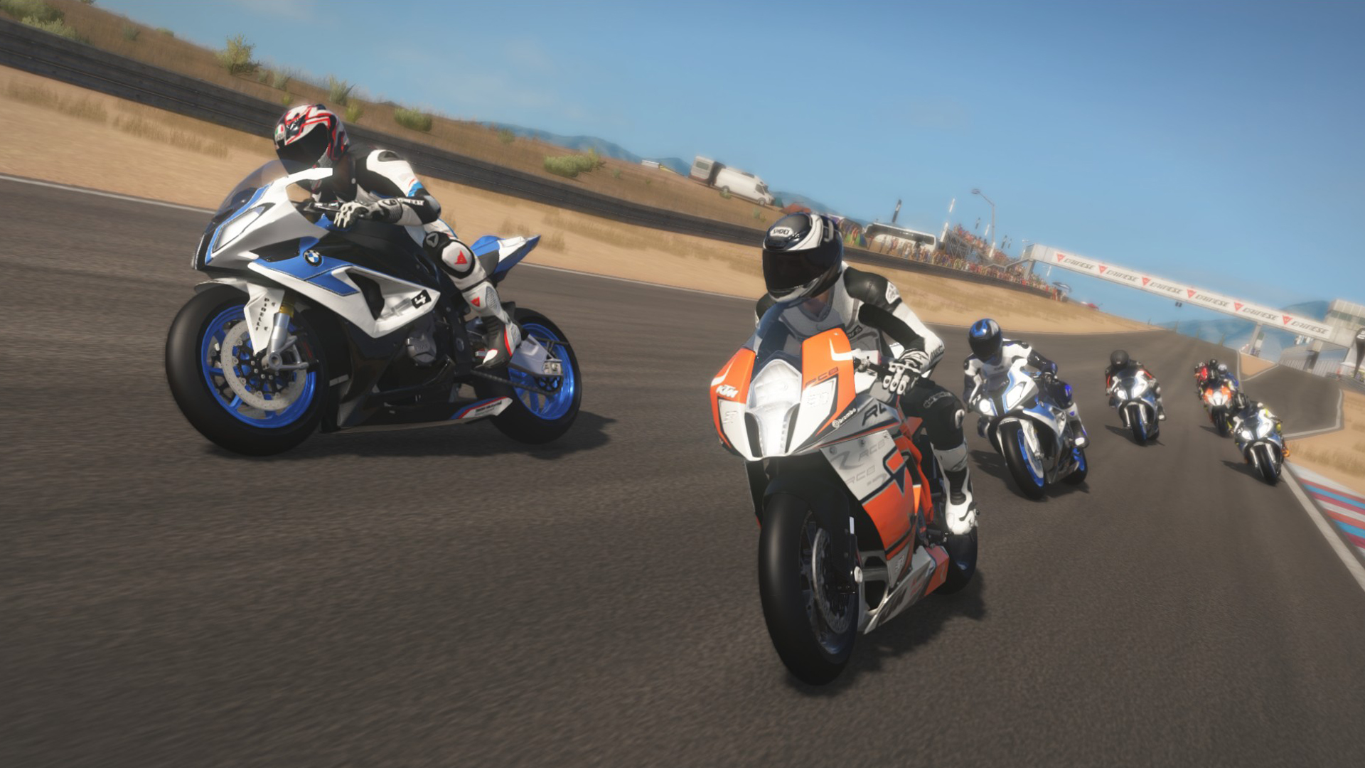 Скриншот: Ride 2
