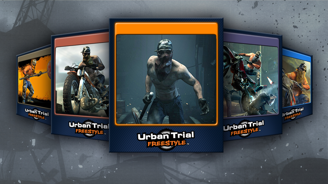 Скриншот: Urban Trial Freestyle