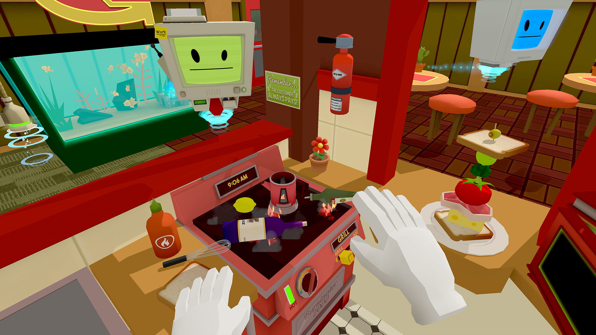 Скриншот: Job Simulator