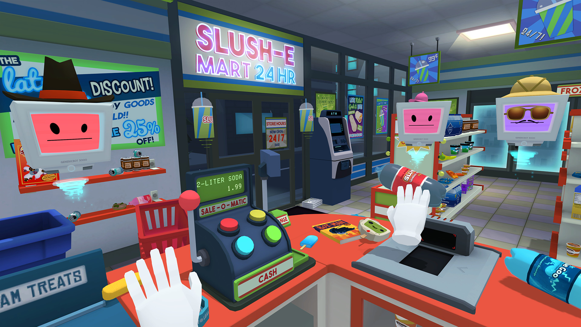Скриншот: Job Simulator