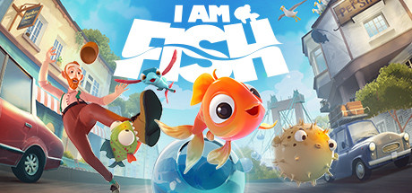 Обложка: I Am Fish