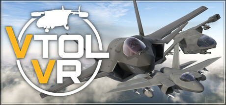 Обложка: VTOL VR