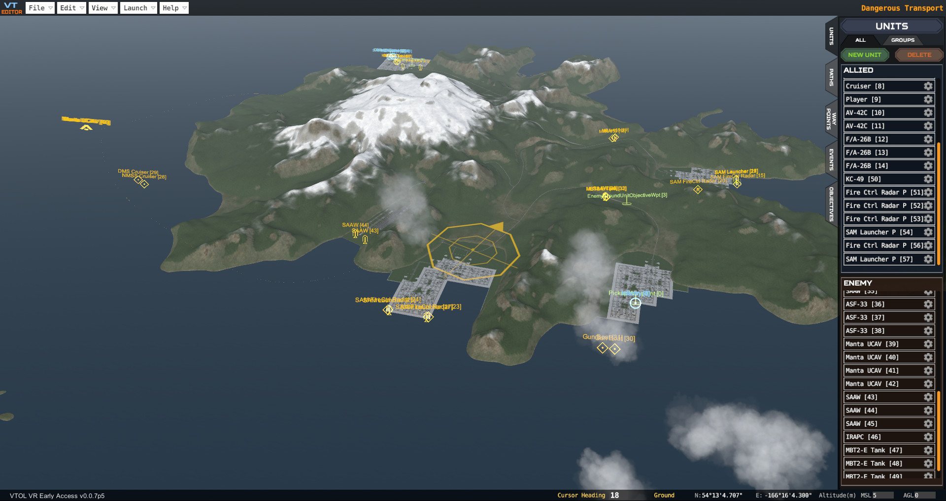 Скриншот: VTOL VR