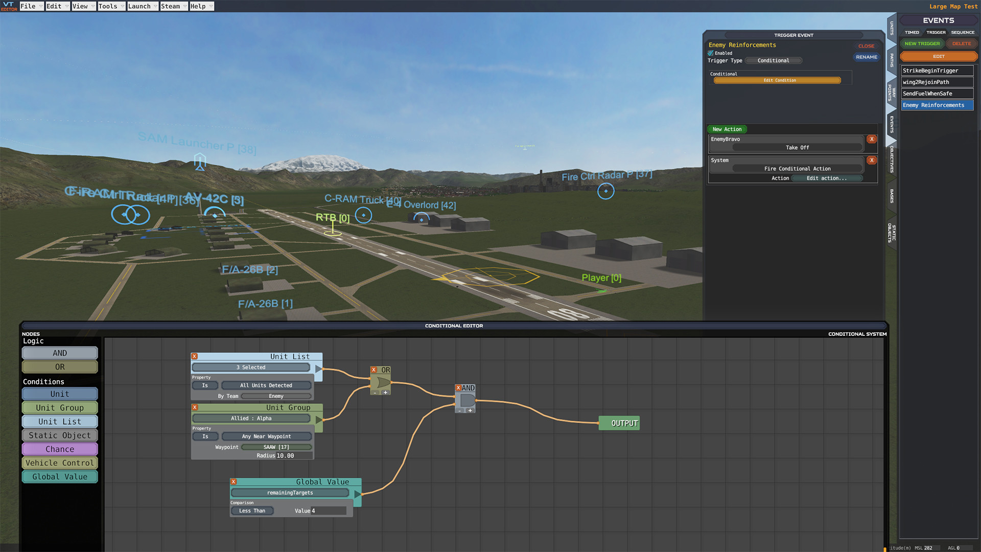 Скриншот: VTOL VR