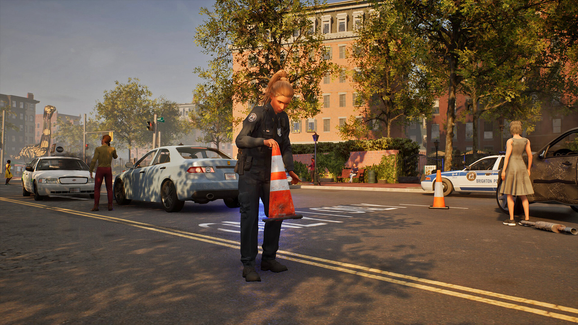 Скриншот: Police Simulator: Patrol Officers