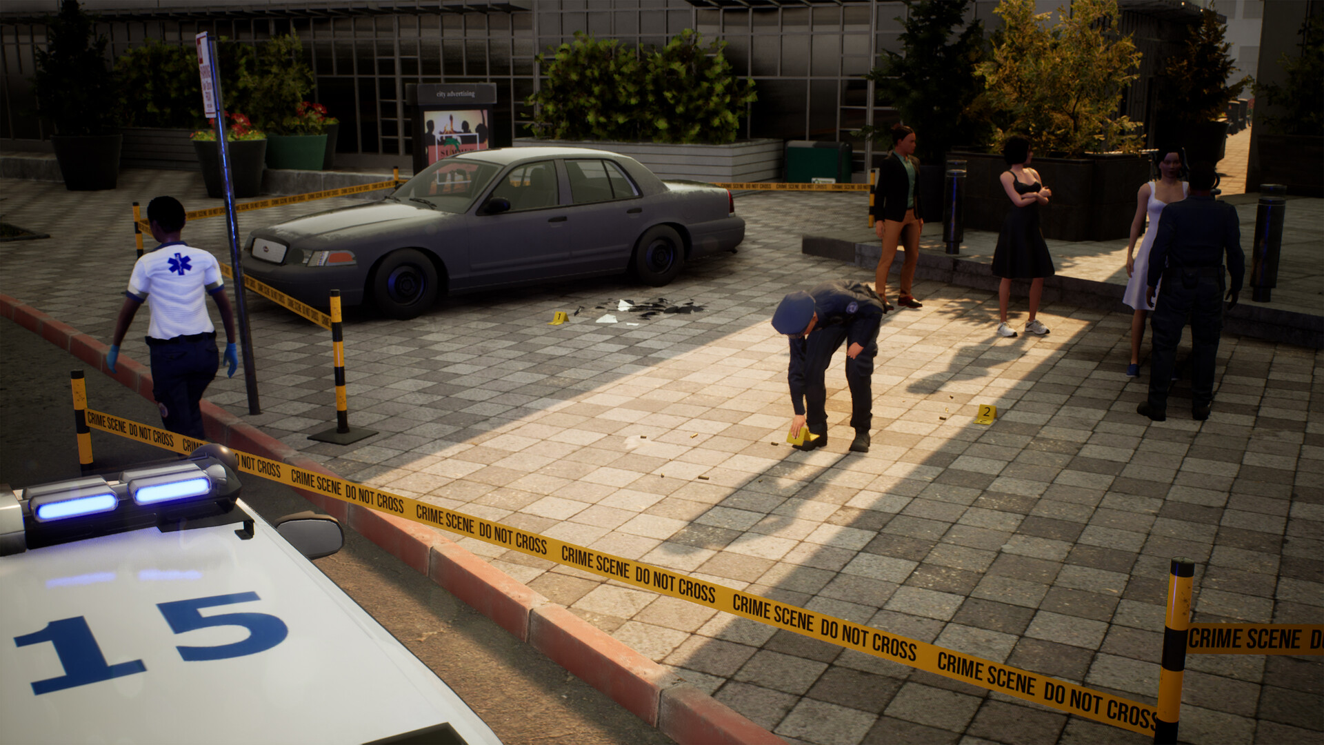 Скриншот: Police Simulator: Patrol Officers