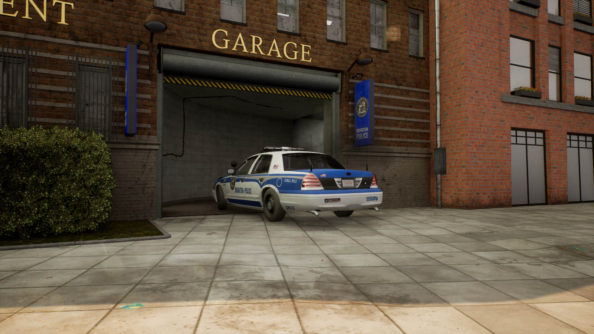 Скриншот: Police Simulator: Patrol Officers
