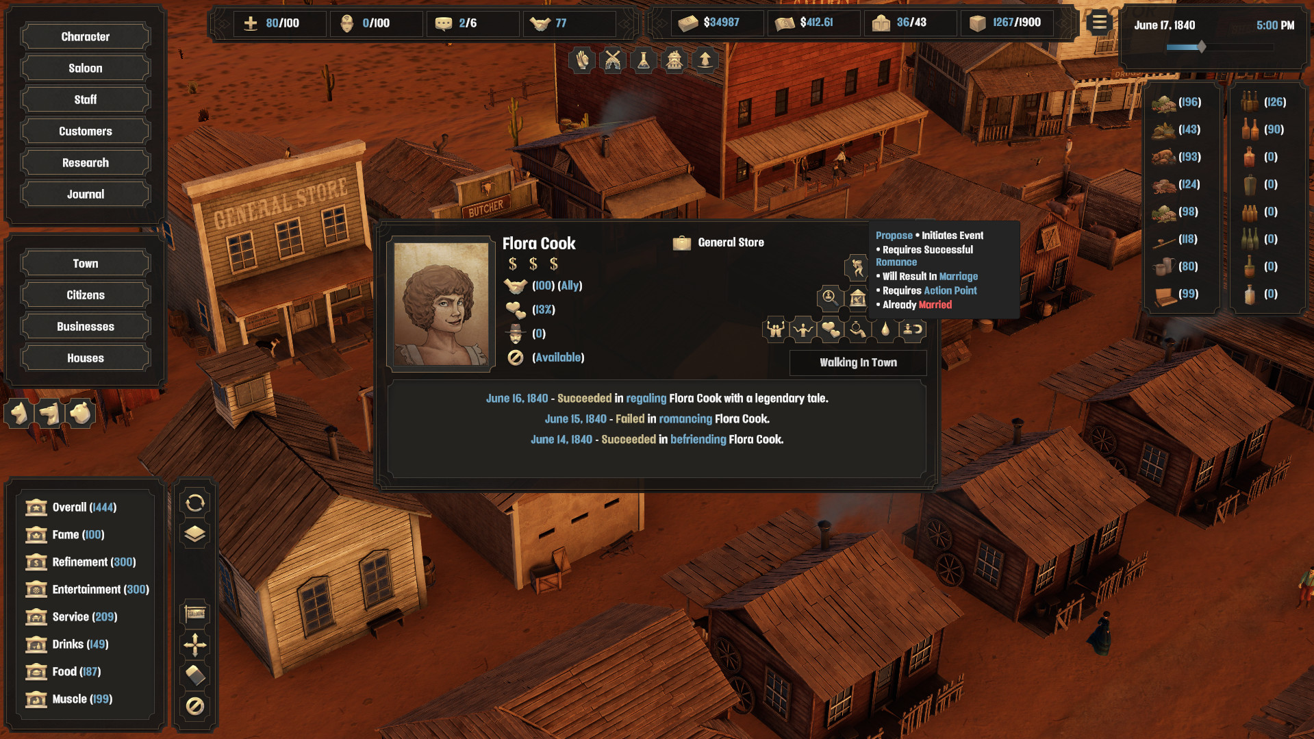 Скриншот: Deadwater Saloon