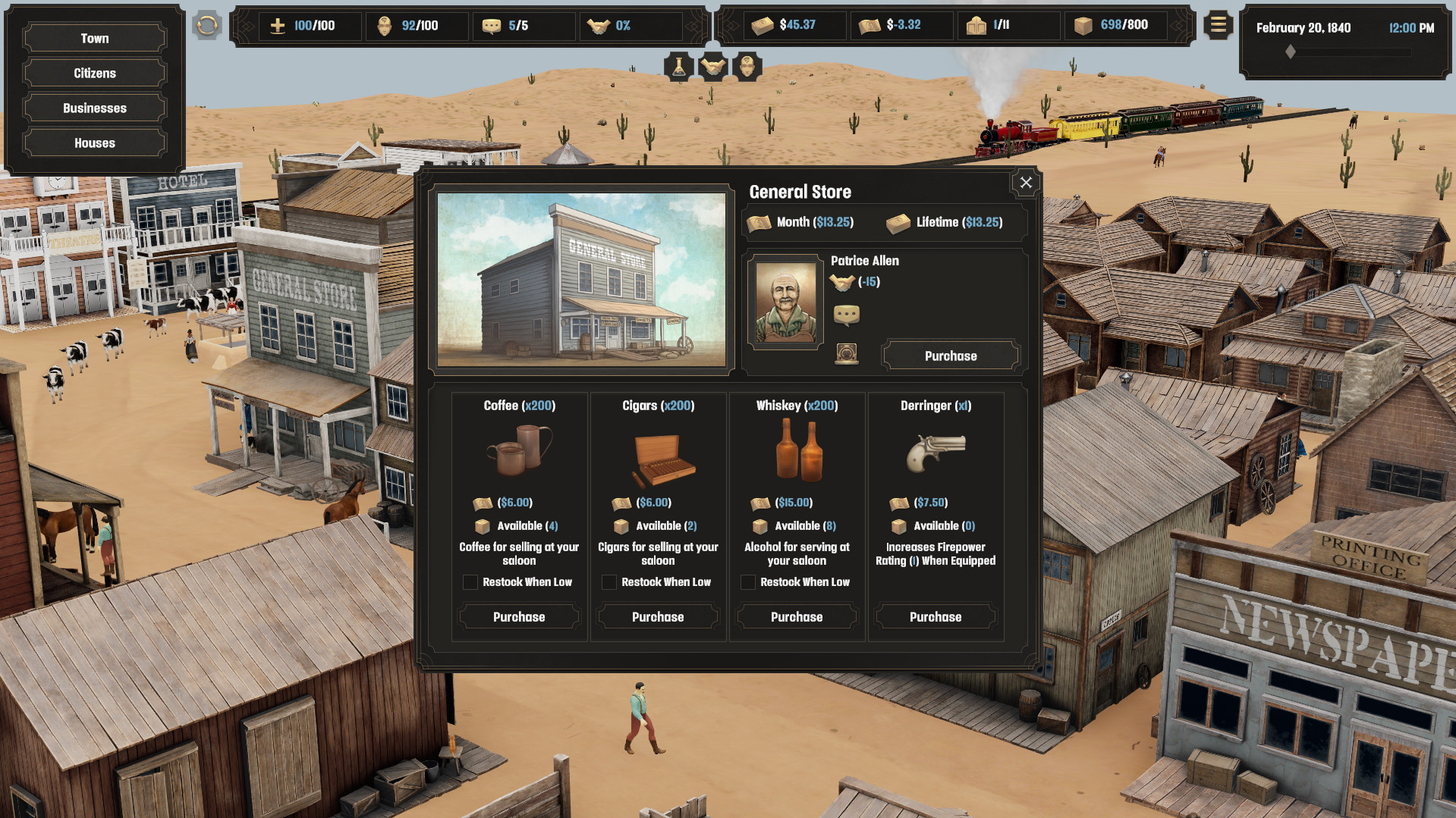 Скриншот: Deadwater Saloon