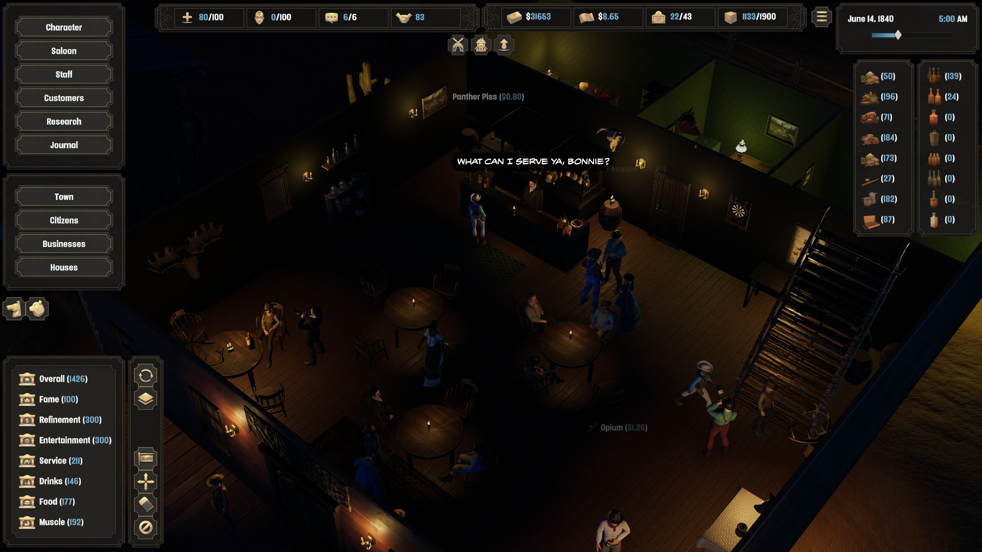 Скриншот: Deadwater Saloon