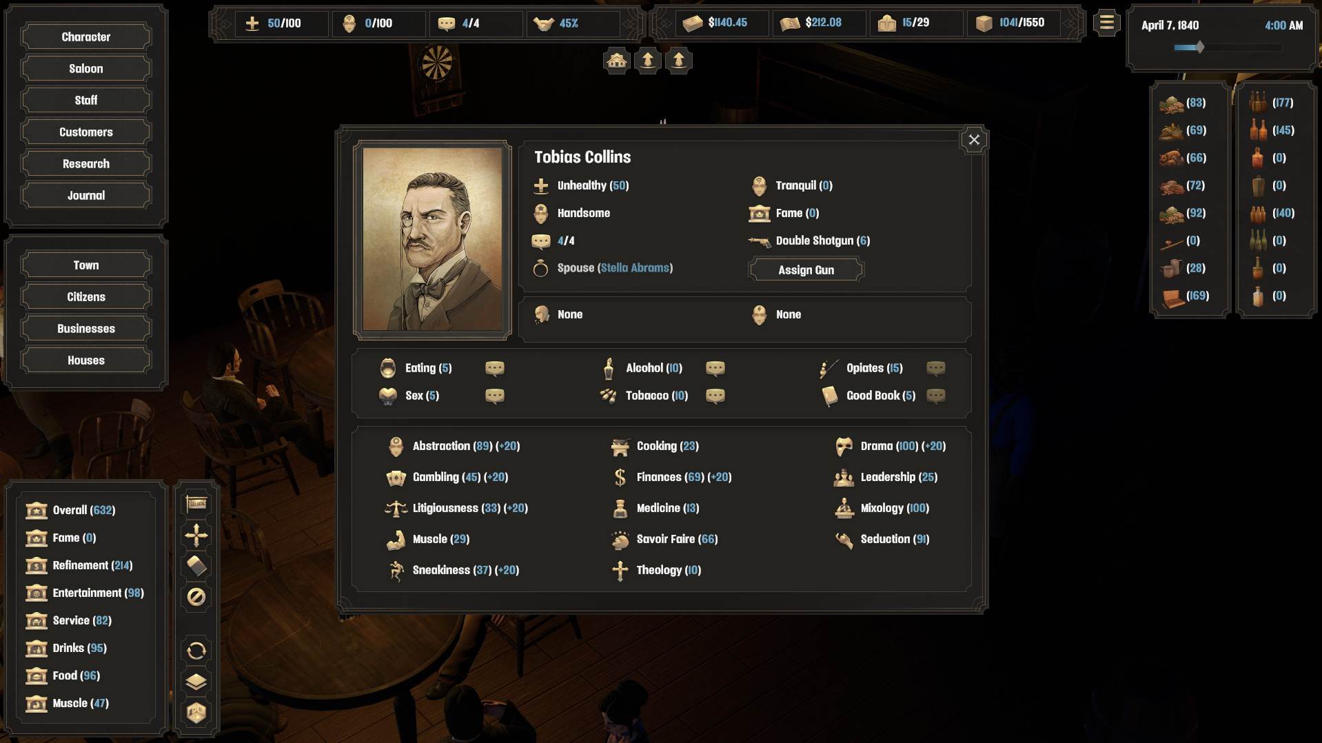 Скриншот: Deadwater Saloon