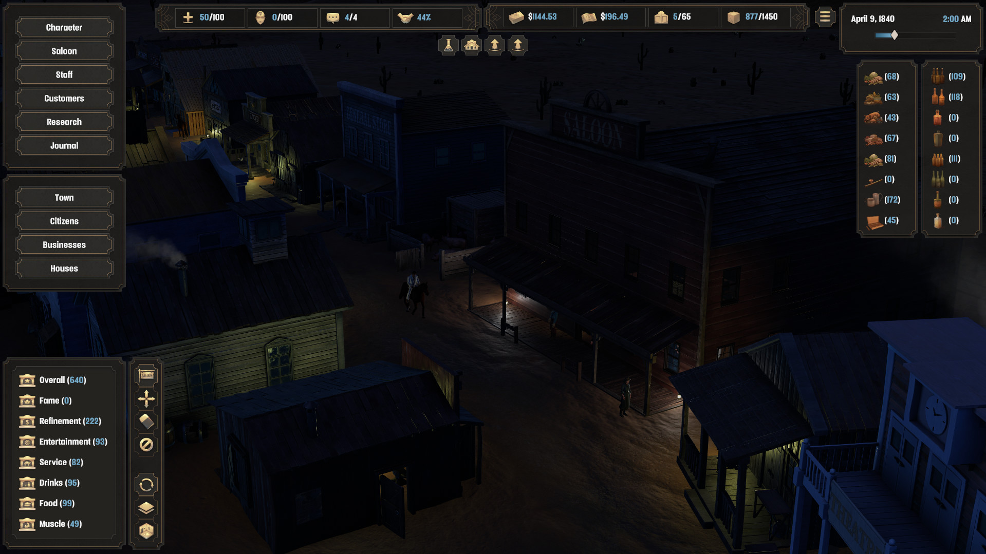 Скриншот: Deadwater Saloon